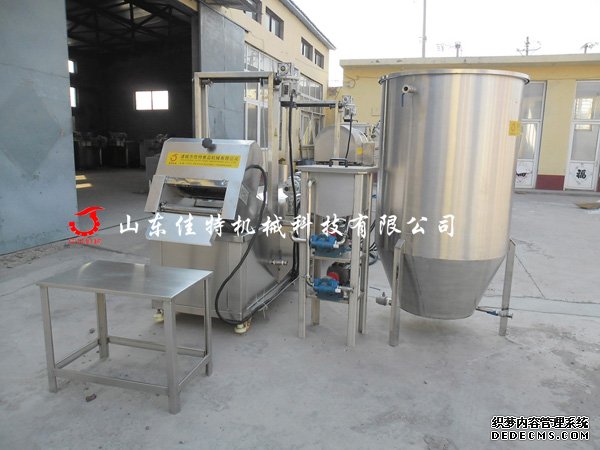 魚面筋（魚糜制品）油炸流水線成套設(shè)備