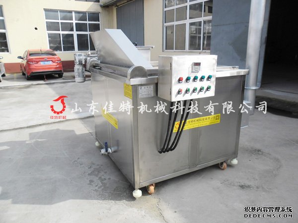 江西都昌特產(chǎn)豆參油炸機(jī) 304材質(zhì)支持定制型全自動(dòng)豆參油炸機(jī)